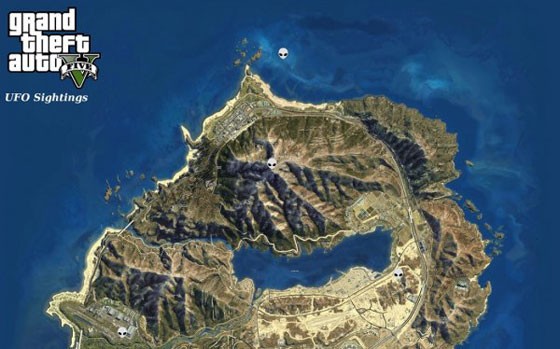 карта месторасположения всех пришельцев 