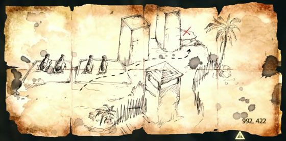 Карты сокровищ и зарытые сундуки в Assassin’s Creed 4 Black Flag