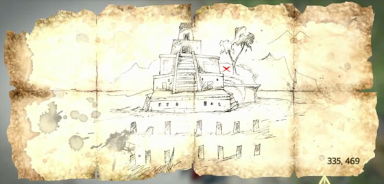 Карты сокровищ и зарытые сундуки в Assassin’s Creed 4 Black Flag