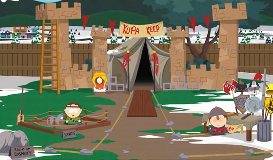 южный парк палка истины прохождение