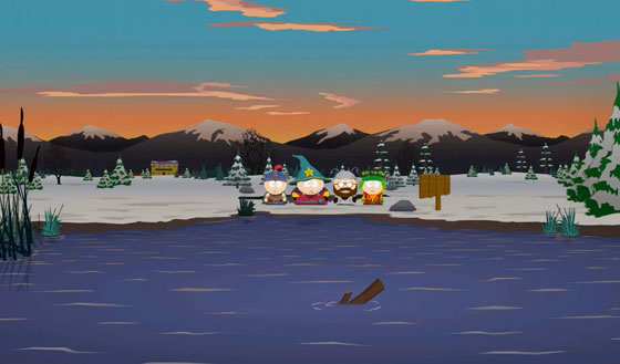 южный парк палка истины прохождение