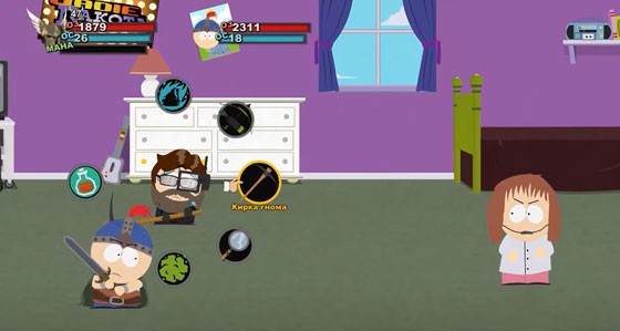 Шелли Марш она же великанша