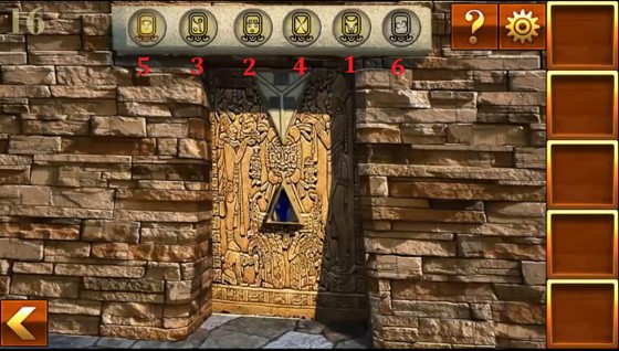 правильный порядок нажатия на фигуры