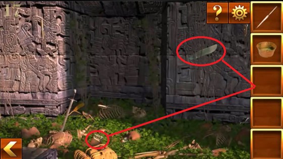 Подбираем зажигалку и перо на стене