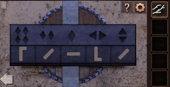 Правильно расставляем символы чтобы достать щит