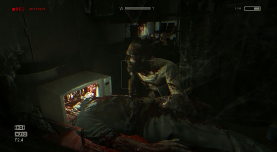 Outlast Whistleblower прохождение