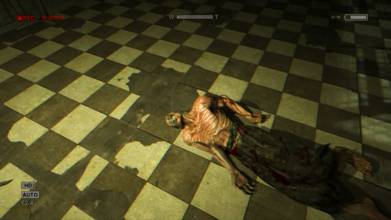 Прохождение Outlast Whistleblower