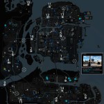 Месторасположение всех QR-кодлв на карте Чикаго