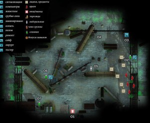 Карта Лос-Аламитос