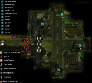 Карта Горы Болдуин