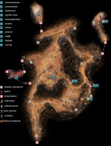 карта радиовышки