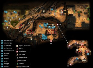 Карта Тюрьмы