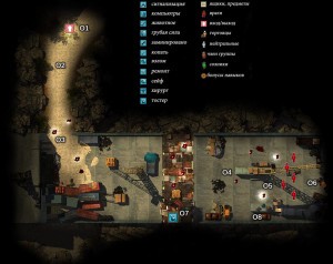 Карта Плайя-дель-Рей