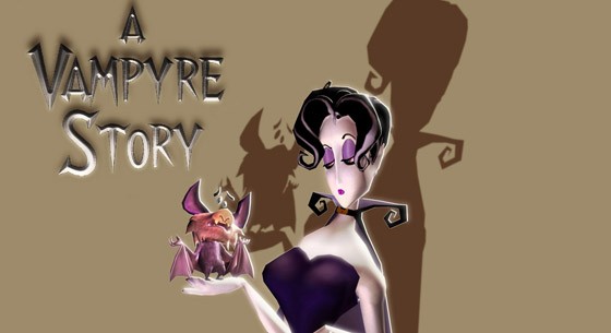 Смешная и прикольная игра про вампиров на на PC