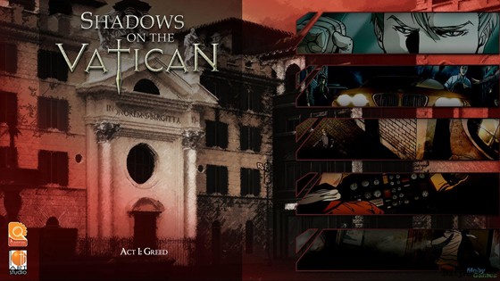 SHADOWS ON THE VATICAN ACT I: GREED получаем бесплатно для Steam