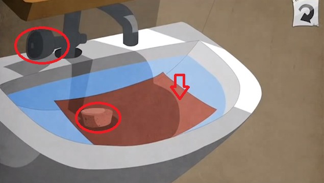 Прохождение Бежать из тюрьмы первой части для телефонов и планшетников