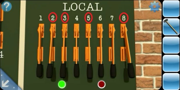 Правильная расстановка рычагов