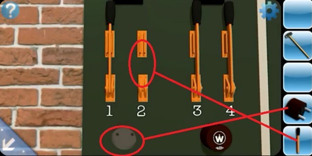 Устанавливаем рычаг и предохранитель