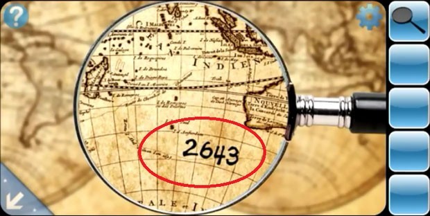 Код на картине