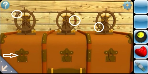 Правильная расстановка вентилей