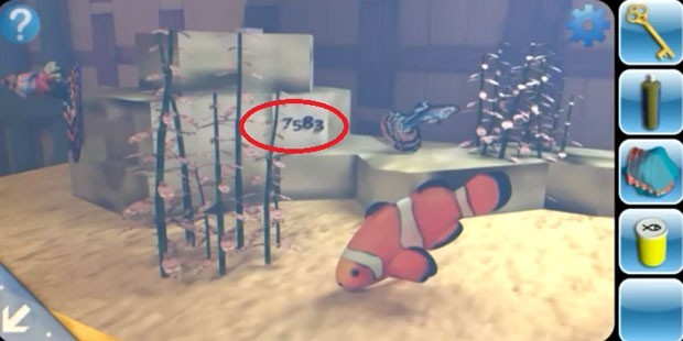 Код в аквариуме