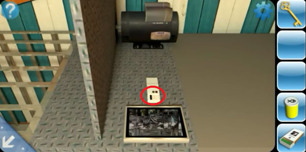 Вставьте карту и соберите пазл картины зебр