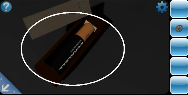 Вставьте батарейку и посмотрите сколько раз загорается каждая цветная лампочка