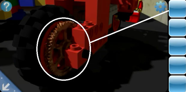 Снимите шестерёнку с колеса