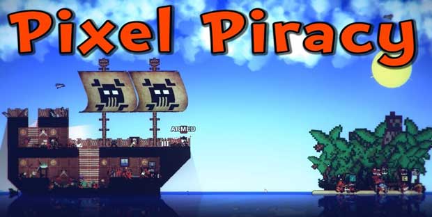 пиксельный симулятор про пиратов