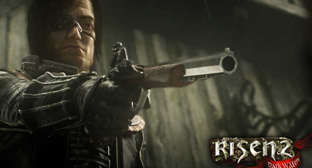 Пиратский антураж в игре 