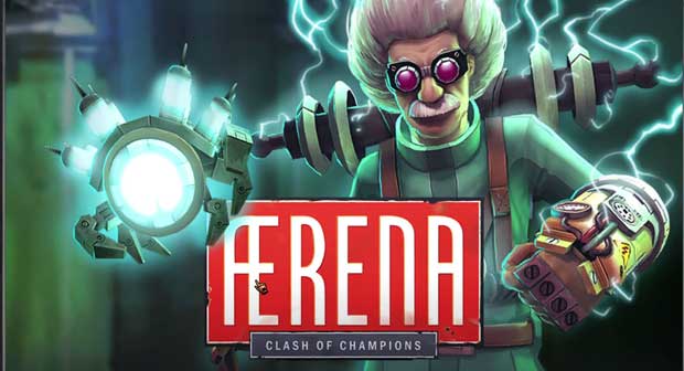 МОба игра в жанре стимпанка с клиентом 