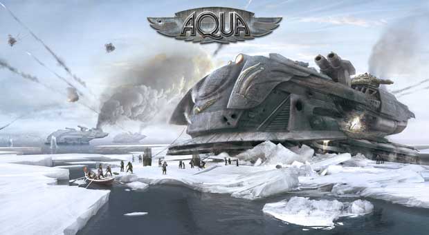 Игра про лодки в стиле стимпанка на PC