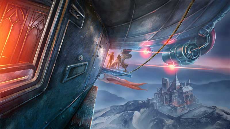 Подборка лучших игр в стиле стимпанка – дадим парку!!!