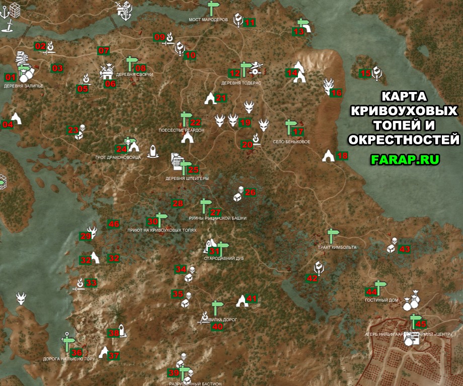 Ведьмак 3: Дикая охота – Велен