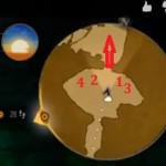 Последовательность какие огни зажечь