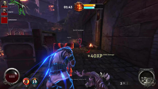 Класс крушитель в игре nosgoth