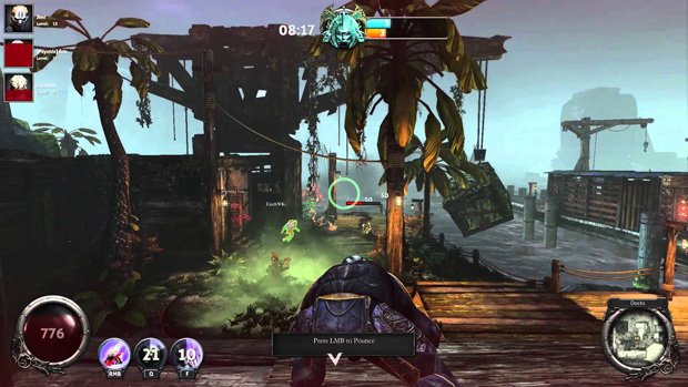 Обзор классов в игре nosgoth