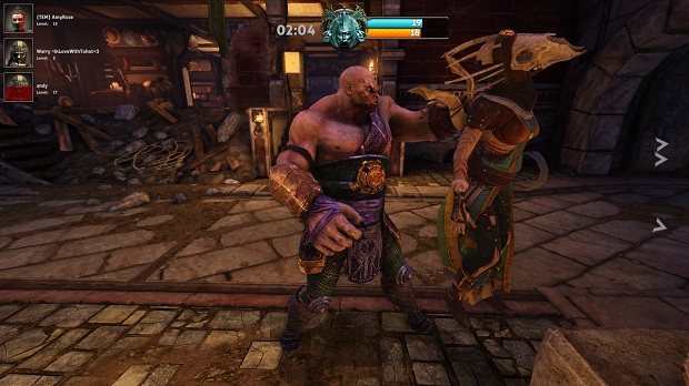 nosgoth обзор класса тиран