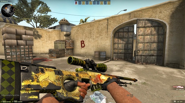 Самое дорогое оружие в CS: GO