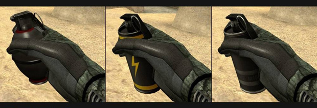 чит-коды на гранаты в CS:GO 