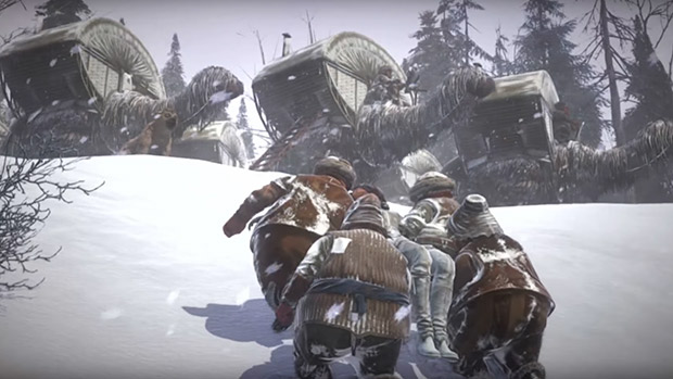 Прохождение Syberia 3