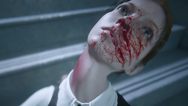 девочка.  Прохождение OUTLAST 2