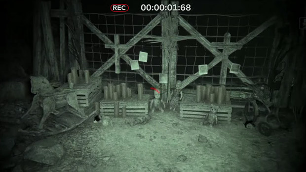 кресты-и-куклы OUTLAST 2