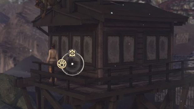 пляж-постройка