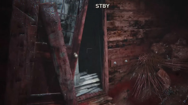 щель.  Прохождение OUTLAST 2