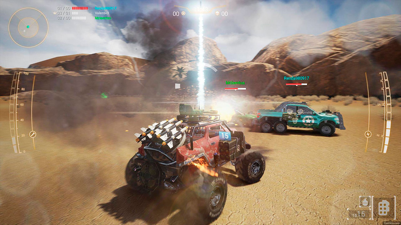 Список лучших игр про гонки на выживания для PC