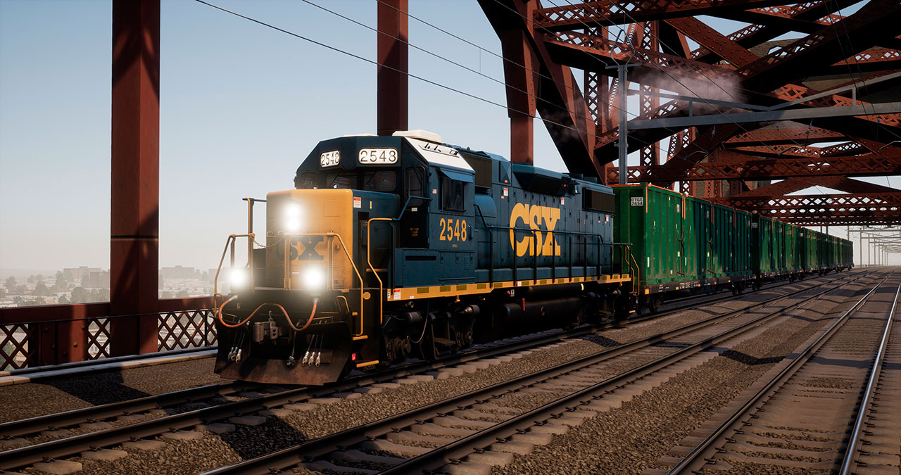 Игры и симуляторы про поезда и железные дороги