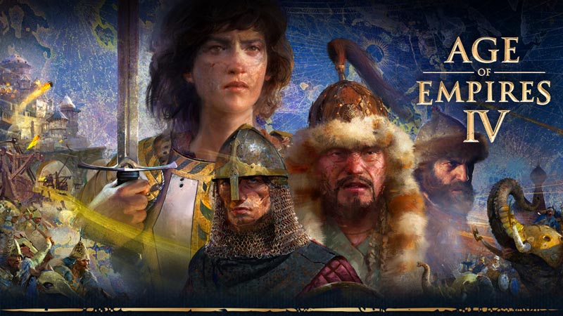 Microsoft опубликовал 3 новых трейлера к исторической игре Age of Empires 4