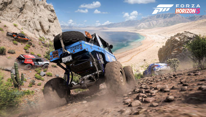 Создатели Forza Horizon 5 показали новую карту игры