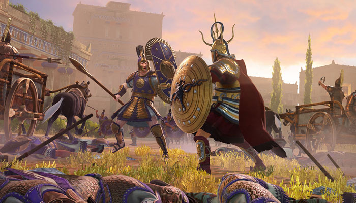 Мифы обновленного DLC: авторы Total War Saga рассказали о новых режимах